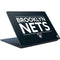 NBA Brooklyn Nets Standard - Black Surface Laptop Skin
